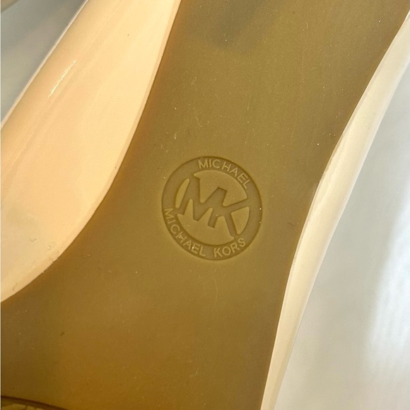 New Michael Kors Womens Tan Alina Flex Pump / size 7 - Picture 6 of 11
